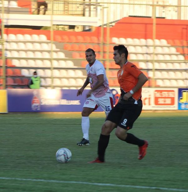 El Rayadito gana y General sigue último - Fútbol de Ascenso de Paraguay - ABC Color