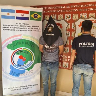 Capturan y expulsan a brasileño buscado en su país por homicidio - ABC en el Este - ABC Color