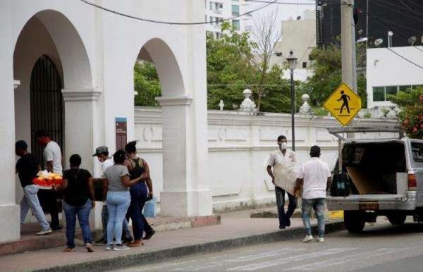 Colombia supera por primera vez los 500 muertos por covid en reporte diario