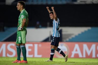 Racing venció a Sporting Cristal y se acomoda - Fútbol - ABC Color