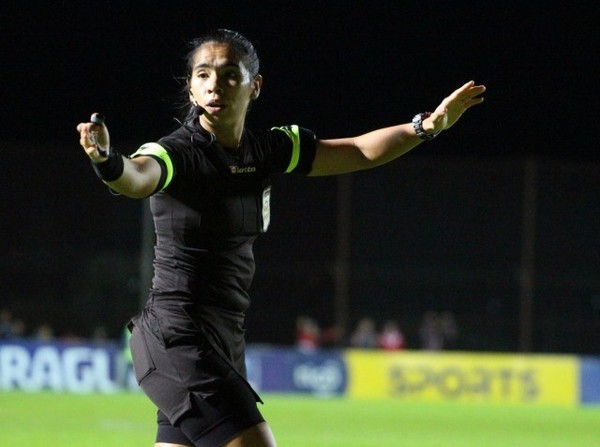 Juezas para la primera fecha en femenino - APF