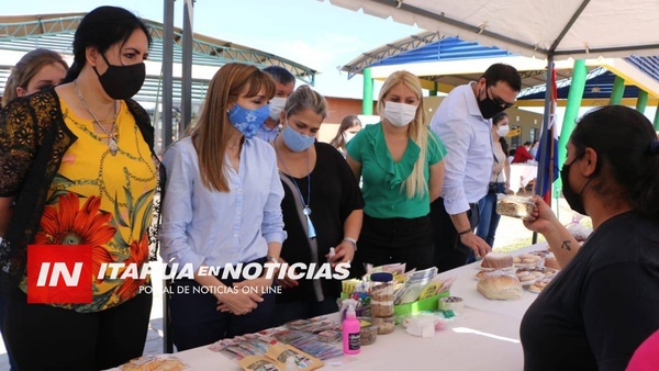 GRAN FERIA DE EMPRENDEDORES ESTE VIERNES EN ENCARNACIÓN.