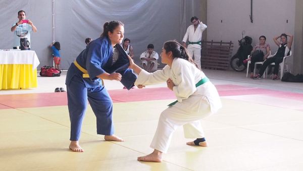 María Rosa Britez: “Practicar judo implica mucha perseverancia” | El Independiente
