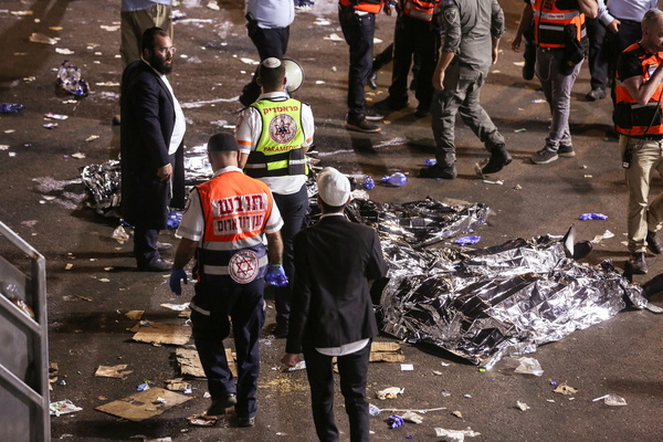 Tragedia en Israel: Decenas de muertos en evento religioso en el Monte Merón