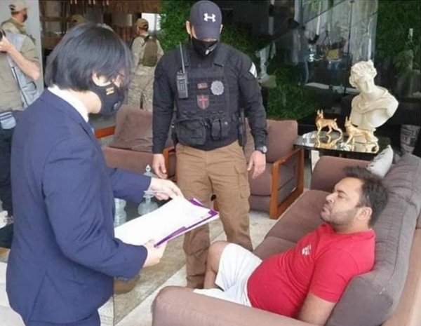 Jueza otorga arresto domiciliario a procesado por narcotráfico y fiscal apela la medida