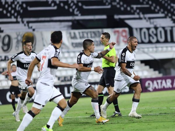 Olimpia ganó con la chapa