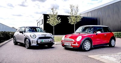 La Nación / MINI celebra dos décadas de manejo divertido moderno