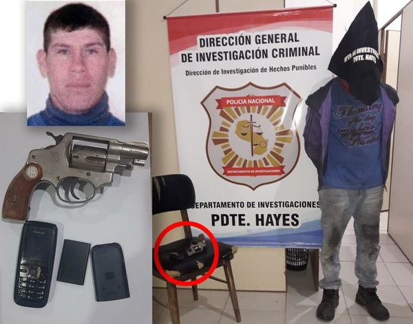 Detienen a otro sindicado por asesinato de septuagenia y hallan presunta arma homicida - Nacionales - ABC Color