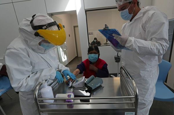 Bolivia reporta 1.901 nuevos casos de covid y supera los 303.000 acumulados - Mundo - ABC Color