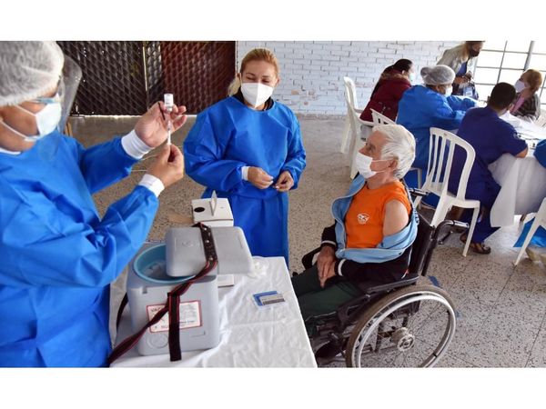 Hay muertos “vacunados” y hasta robo de las dosis