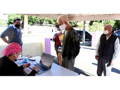 Avisarán 2 días antes  para la segunda dosis