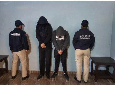 Investigan a dos hombres por casos de sextorsión en Capiatá