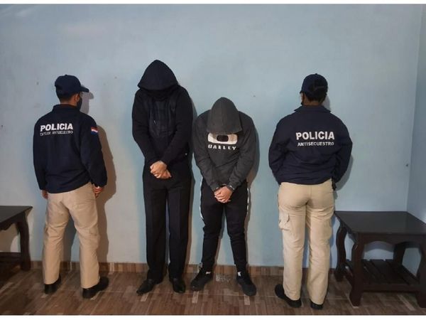 Investigan a dos hombres por casos de sextorsión en Capiatá