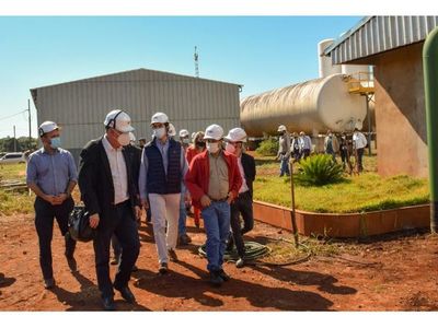Gobierno evalúa planta de oxígeno en Hernandarias