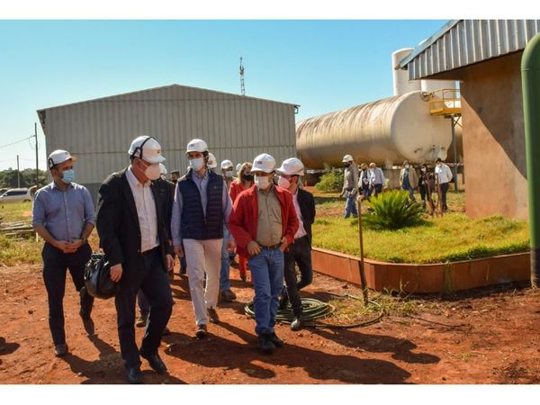 Gobierno evalúa planta de oxígeno en Hernandarias