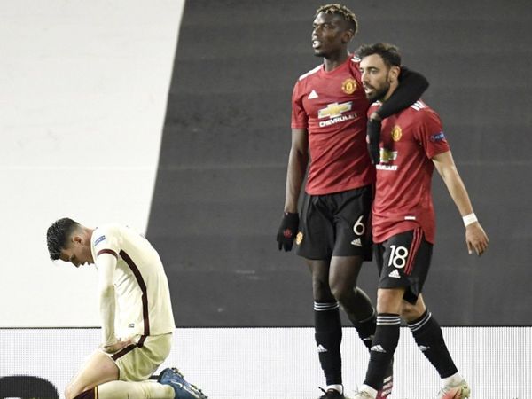 El United humilla a la Roma en Old Trafford