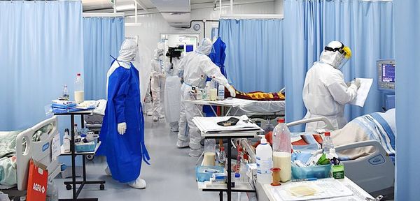 Nacional ya tiene reemplazo de los médicos y enfermeras - Nacionales - ABC Color