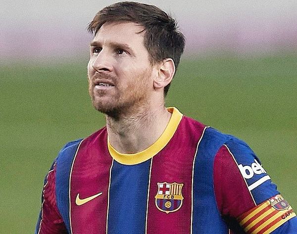 Una Granada le explotó a Messi - Fútbol - ABC Color