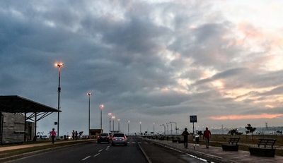 Anuncian viernes fresco a cálido y escasamente nublado | Ñanduti