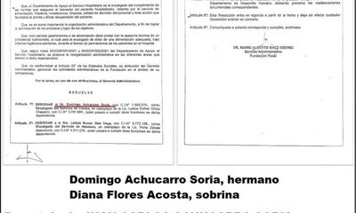 Bittinger prioriza negociados con sindicalistas camanduleros de Tesãi