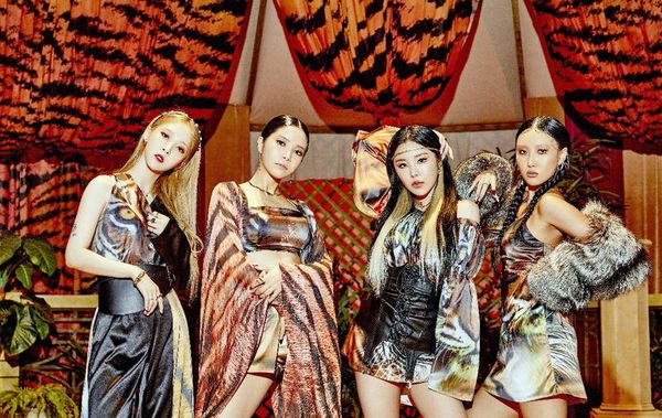Mamamoo, grupo de K-pop ofrece concierto virtual - Espectáculos - ABC Color