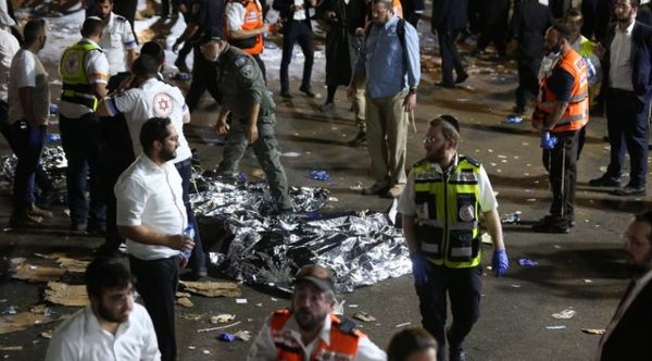 Decenas de muertos en una aparente estampida humana en festividad religiosa en Israel