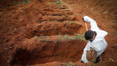 "Brasil podría representar un peligro mundial" y superó 400 mil muertes por coronavirus en los últimos 36 días | OnLivePy