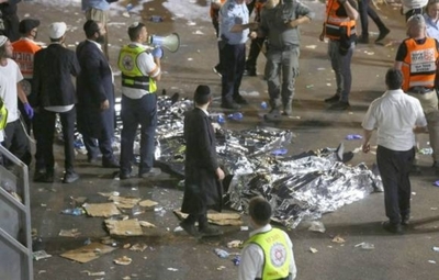 Diario HOY | Tragedia en Israel: estampida humana causó al menos 44 muertos