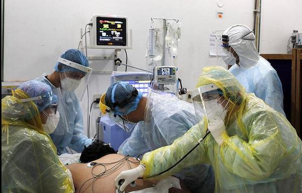 El Covid-19 podría ocupar el primer lugar como causa de muertes en el país