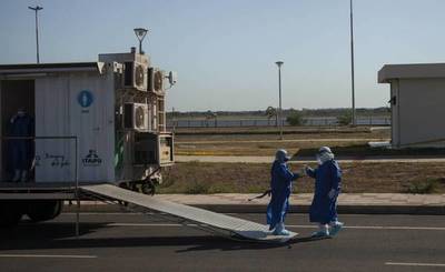 El Covid-19 podría convertirse en la primera causa de muerte en Paraguay