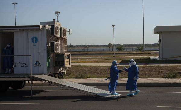 El Covid-19 podría convertirse en la primera causa de muerte en Paraguay