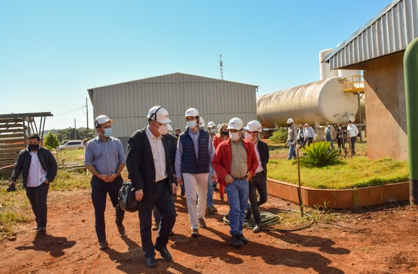 Realizan estudios técnicos de la planta que producirá oxígeno en Hernandarias - La Clave