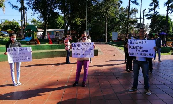 Organizaciones sociales de Presidente Franco exigen detalles sobre obras complementarias – Diario TNPRESS