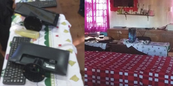 HURTO EN ESCUELA BOGADENSE PERJUDICA A ESTUDIANTES.