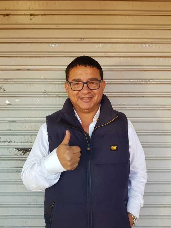 Ceferino Samudio con gran aceptación para las internas - La Clave