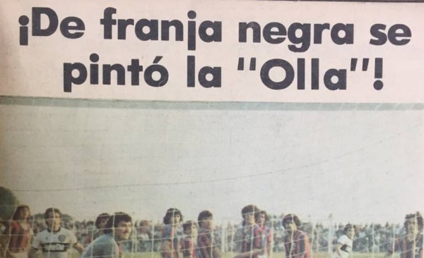 Diario HOY | Olimpia lleva cuatro décadas sin ganarle a Cerro Porteño en la Olla