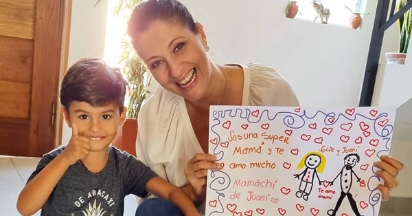 Gisse Casetai y la gran amistad que lo une con su hijo. “Él es mi refugio”