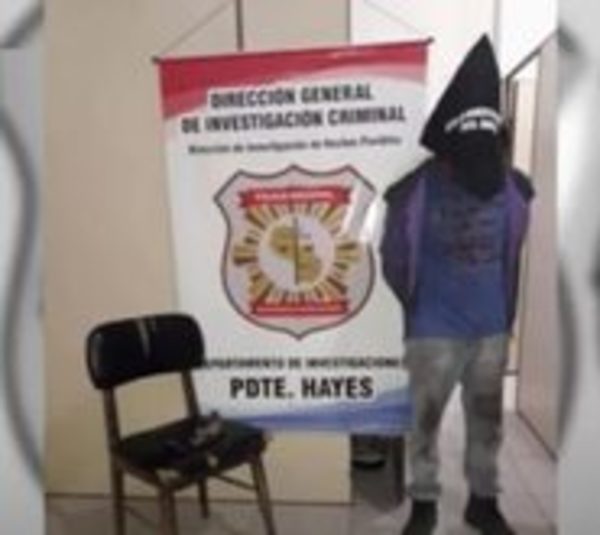 Detienen a presunto asesino de septuagenaria - Paraguay.com