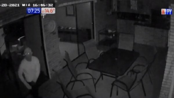 Captan a ladrón robando vivienda en San Lorenzo | Noticias Paraguay