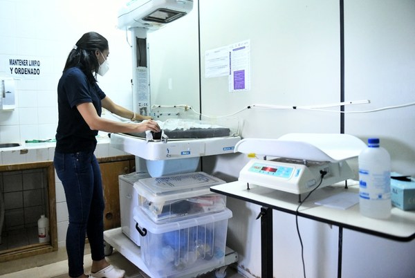 Itaipu destinó cerca de G. 10.000 millones al Hospital Materno Infantil de Yguazú | .::Agencia IP::.