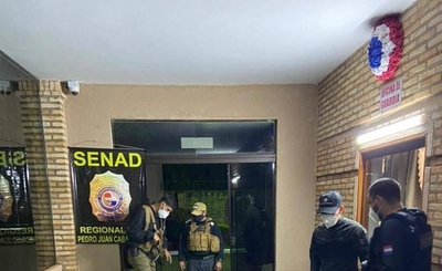 Diario HOY | Incautan casi 200 kilos de marihuana de vivienda allanada en Pedro Juan