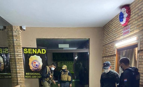Diario HOY | Incautan casi 200 kilos de marihuana de vivienda allanada en Pedro Juan