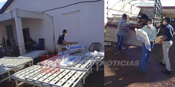 MÁS CAMAS PARA EL HOSPITAL DE NATALIO.