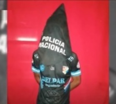 Detienen a presunto ladrón domiciliario en Villa Elisa - Paraguay.com