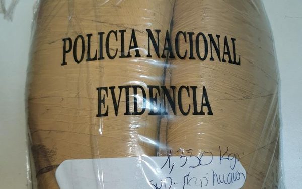Hallan más de un kilo de marihuana en penitenciaría