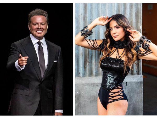 Cantante negó haber sido la chuli de Luis Miguel