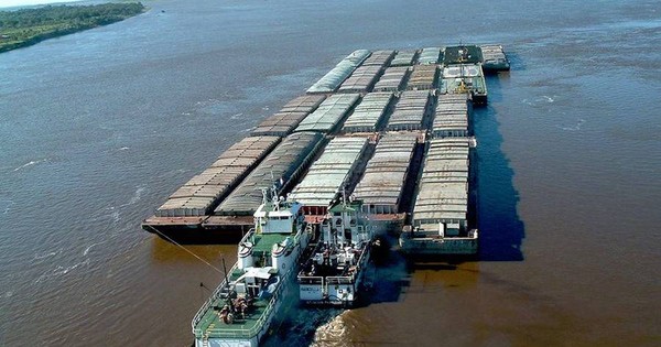 La Nación / Gestionan que represas liberen agua para transportar granos de exportación