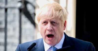 Por eso lo llamaban tanto: El teléfono de Boris Johnson lleva 15 años publicado en Internet - C9N