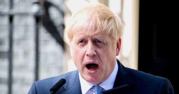 Por eso lo llamaban tanto: El teléfono de Boris Johnson lleva 15 años publicado en Internet - C9N