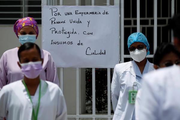 Enfermeras levantan paro en Panamá tras acuerdos laborales con el Gobierno - MarketData